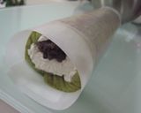 抹茶・黒蜜がけ☆ロールケーキ作り方12写真