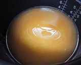 茶飯でお手軽に！【イカ飯風照り煮】作り方1写真