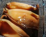 茶飯でお手軽に！【イカ飯風照り煮】作り方2写真