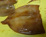 茶飯でお手軽に！【イカ飯風照り煮】作り方3写真