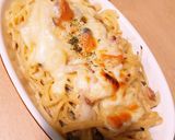 簡単！マカロニorパスタグラタン作り方8写真