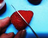クリスマスカップケーキ／サンタと雪だるま作り方10写真