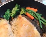 平目のカダイフ✨オリーブオイル焼き作り方13写真