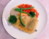 平目のカダイフ✨オリーブオイル焼き作り方15写真