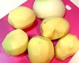 揚げない!カレーチーズコロッケ!作り方2写真