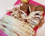 しょうがであったまる！きのこ汁！作り方1写真