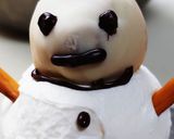 クリスマスカップケーキ／サンタと雪だるま作り方8写真