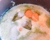 ブロッコリーのポタージュ　人参を散らして作り方9写真