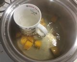 離乳食♡湯のみ粥と南瓜♡初期♡同時調理作り方4写真