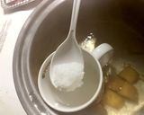 離乳食♡湯のみ粥と南瓜♡初期♡同時調理作り方5写真