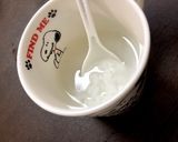 離乳食♡湯のみ粥と南瓜♡初期♡同時調理作り方6写真