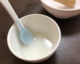 離乳食♡湯のみ粥と南瓜♡初期♡同時調理作り方8写真