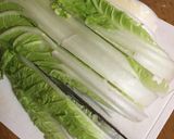 白菜とベーコンのスープ☆コンソメ味作り方1写真