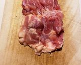 簡単☆鶏もも肉の大葉入りピカタ作り方1写真