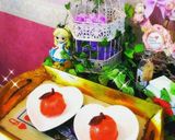 ハート型いちごのムース作り方8写真