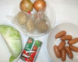 カレー味ポトフ♪簡単クリスマスに作り方1写真