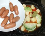 カレー味ポトフ♪簡単クリスマスに作り方12写真