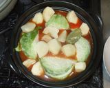 カレー味ポトフ♪簡単クリスマスに作り方11写真