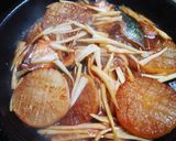 ぶり照り焼き大根(簡単)作り方10写真