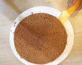 スノーマウンテン・チョコ・ボンブ・ケーキ作り方11写真