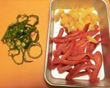 豚肉の和風ピザ作り方2写真