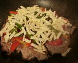 豚肉の和風ピザ作り方4写真