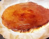 18cm型•噂の簡単バスクチーズケーキ作り方6写真