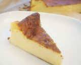 18cm型•噂の簡単バスクチーズケーキ作り方7写真