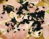 たっぷり海藻三種の鶏肉＆うどん鍋作り方1写真