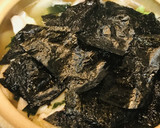 たっぷり海藻三種の鶏肉＆うどん鍋作り方2写真