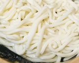 たっぷり海藻三種の鶏肉＆うどん鍋作り方3写真