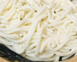 たっぷり海藻三種の鶏肉＆うどん鍋作り方3写真