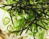 たっぷり海藻三種の鶏肉＆うどん鍋作り方4写真