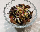 切ってのせたら簡単チョコバナナ♪作り方4写真