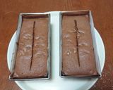 くるみ入りココアパウンドケーキ作り方18写真