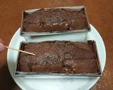 くるみ入りココアパウンドケーキ作り方21写真