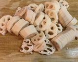 蓮根の豆板醤炒めby acco食堂作り方1写真