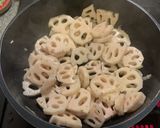 蓮根の豆板醤炒めby acco食堂作り方2写真