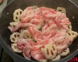 蓮根の豆板醤炒めby acco食堂作り方3写真