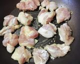 鶏もも肉とネギのオイスターソース炒め作り方5写真