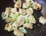 鶏もも肉とネギのオイスターソース炒め作り方6写真