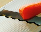 オリーブオイルと塩のみ☆人参の付け合わせ作り方1写真