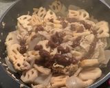 蓮根の豆板醤炒めby acco食堂作り方5写真