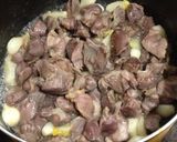砂肝のニンニク煮作り方3写真