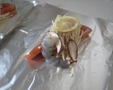 鮭のホイル焼き作り方3写真