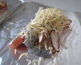鮭のホイル焼き作り方4写真