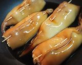 茶飯でお手軽に！【イカ飯風照り煮】作り方5写真