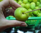 初収穫梅で☆ブランデー梅酒作り方2写真