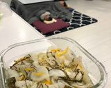大根と柚子の酢の物作り方8写真