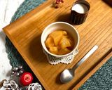 仕上げにメープル☆林檎のシナモン煮作り方17写真